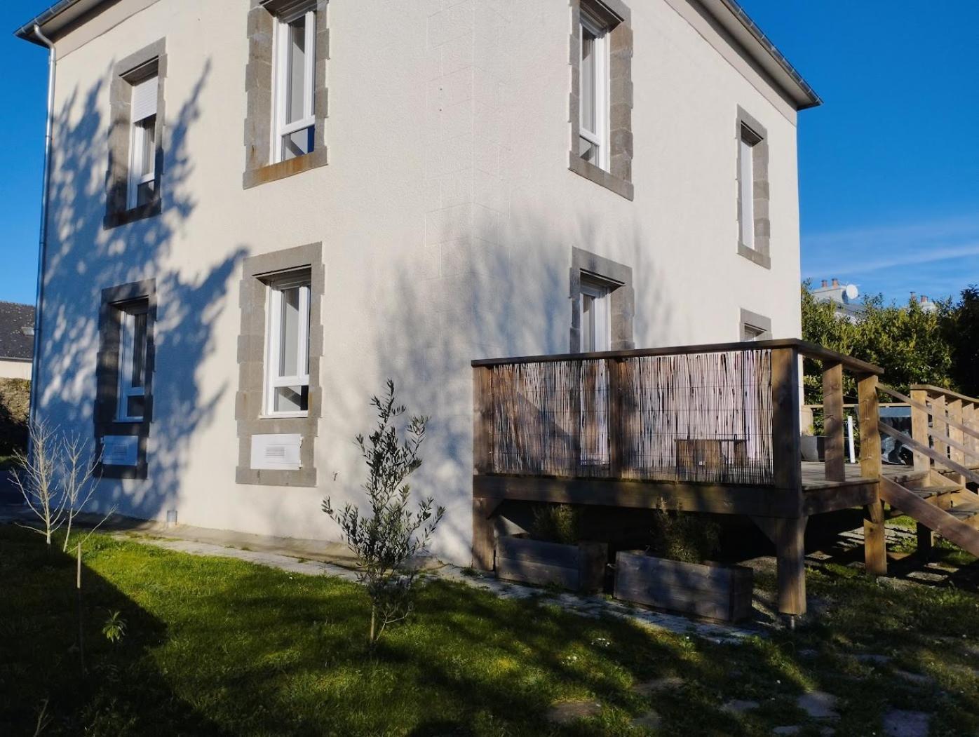Maison De Kerangall Brest Dış mekan fotoğraf